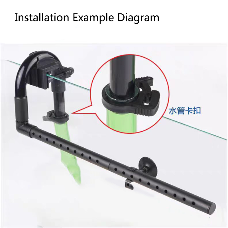 Aquarium Fish Tank Filter Rain - đánh giá và giá Marine Aquarium Overflow Box