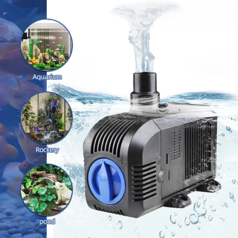 Ultra-Quiet HJ Series 500—3000 - đánh giá và giá Marine Aquarium Nano