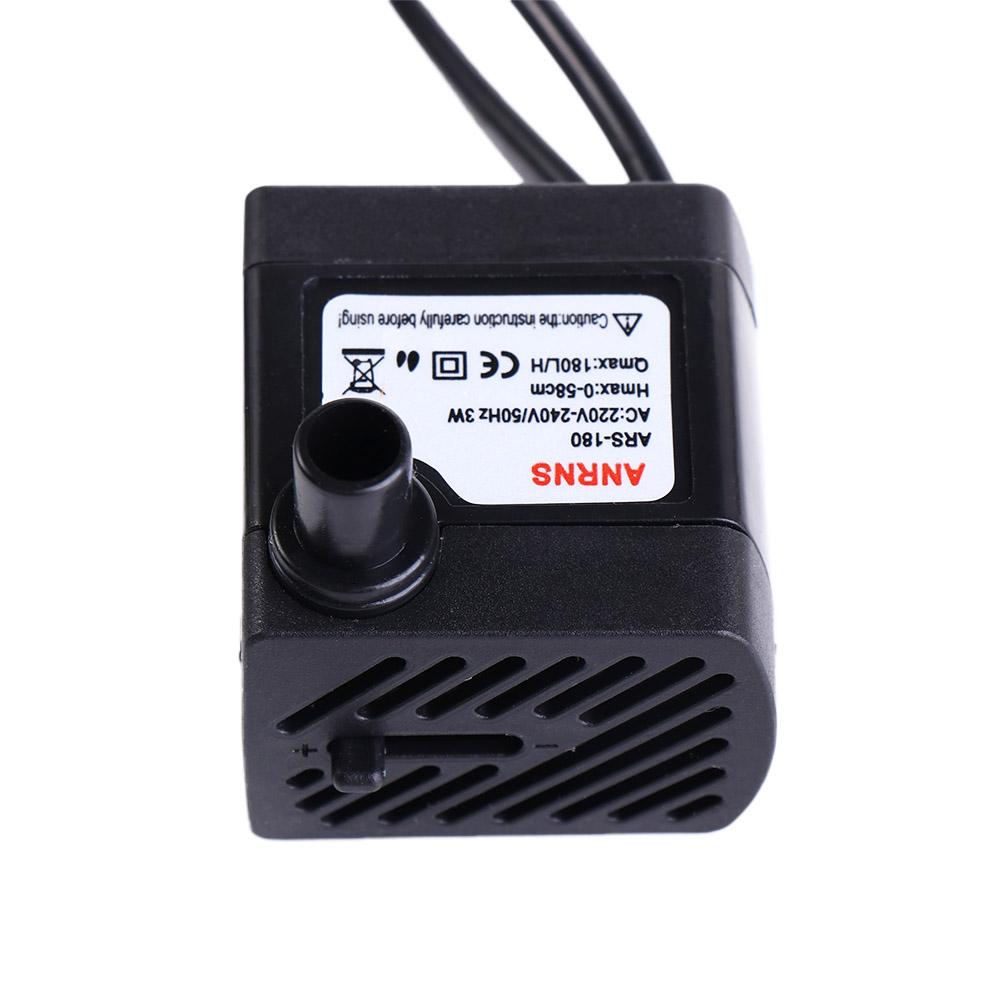 Aquarium 220V 3W Submersible W - đánh giá và giá Marine Aquarium Nano