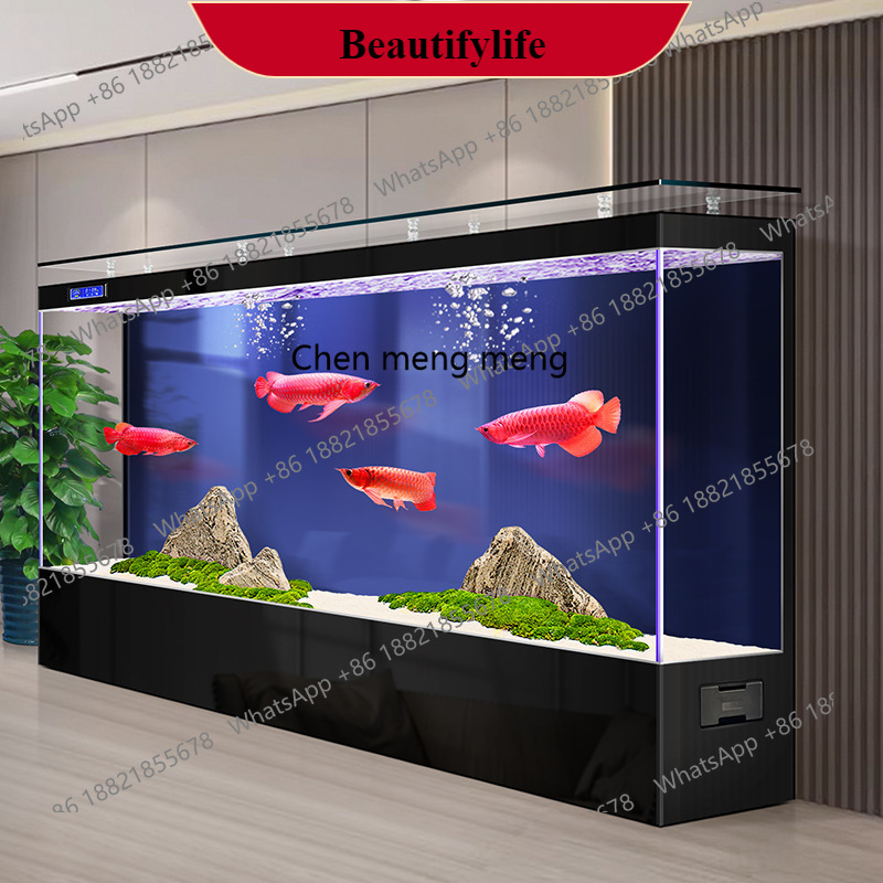 G153 Ecological fish tank, lar - đánh giá và giá Marine Aquarium With Sump
