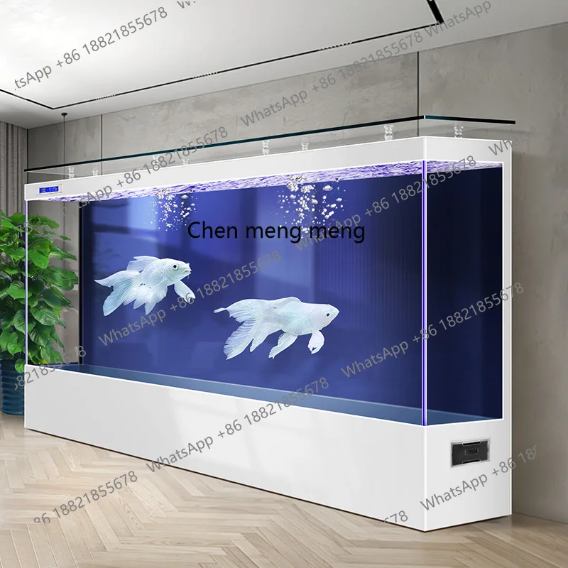G153 Ecological fish tank, lar - đánh giá và giá Marine Aquarium With Sump