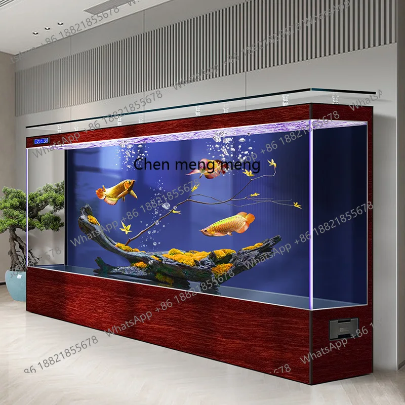 G153 Ecological fish tank, lar - đánh giá và giá Marine Aquarium With Sump
