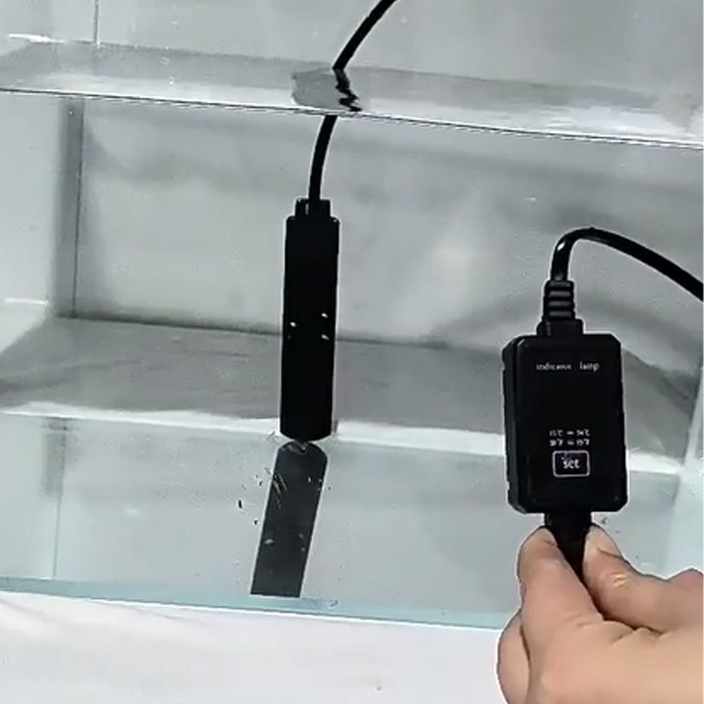 Quartz Glass Aquarium Submersi - đánh giá và giá Marine Aquarium Nano