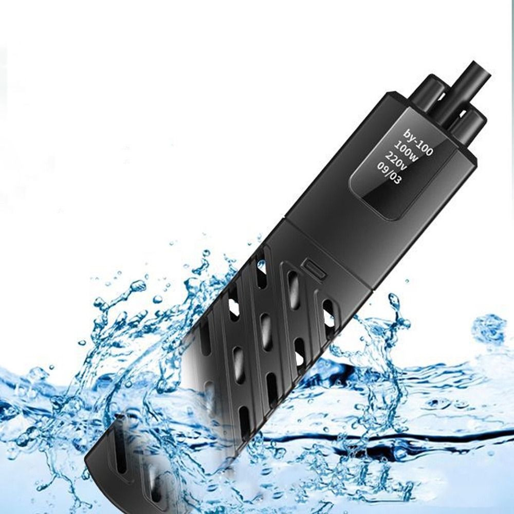 Quartz Glass Aquarium Submersi - đánh giá và giá Marine Aquarium Nano
