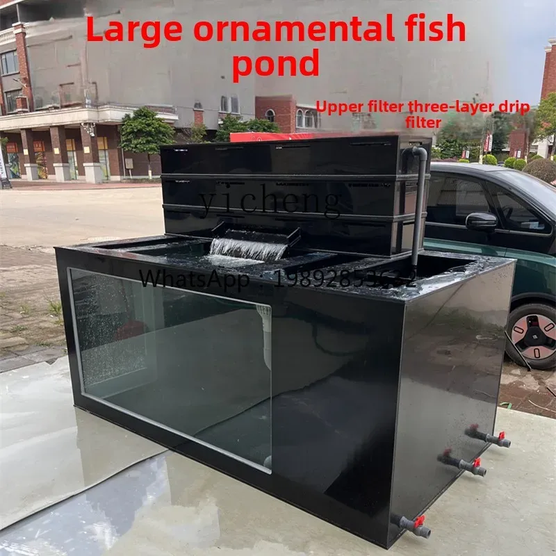 ABB  large koi fish pond ultra - đánh giá và giá Marine Aquarium With Sump