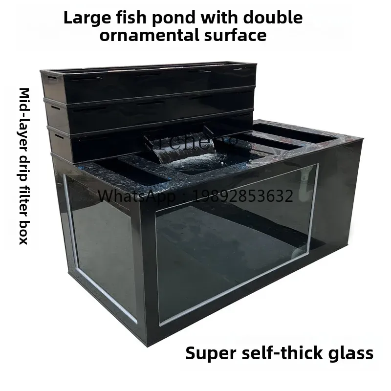 ABB  large koi fish pond ultra - đánh giá và giá Marine Aquarium With Sump