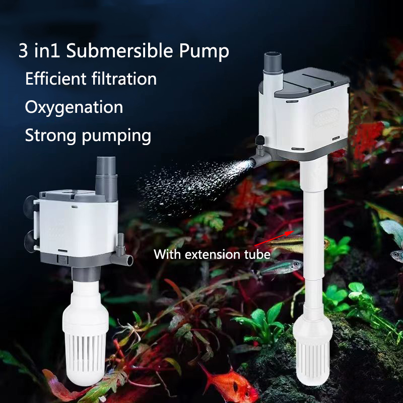 3W 6W Fish Tank Water Pump Aqu - đánh giá và giá Marine Aquarium Overflow Box